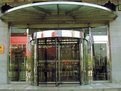 高档不锈钢转门 高档不锈钢转门