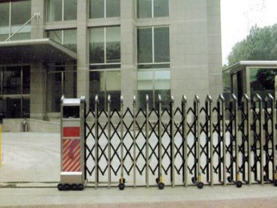 高品质不锈钢伸缩门 高品质不锈钢伸缩门