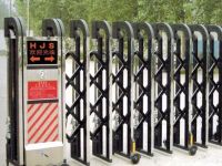 不锈钢伸缩门厂家直销